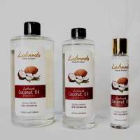 Organic Virgin Coconut Oil 100% Raw Material From France by Lalinnda (1000 ML)