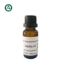 Menufaturer cold pressing Natural Pure Jojoba Oil for cosmetics