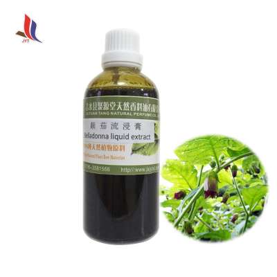 Hot sale belladonna alkaloids leaf liquid extract in bulk