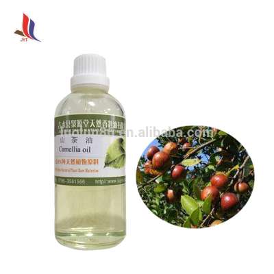 pure oil wholesale Organic camellia base oil for cosmetic