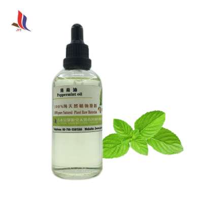 top grade 80% L-menthol peppermint essential oil for treating Sore throat