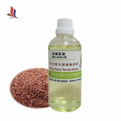 wholesale good quality food grade flax seed oil with best price