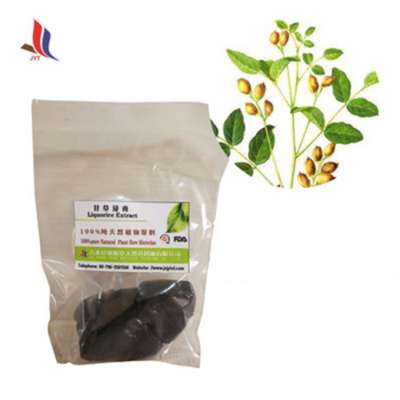 factory supply Pure Natural Plant Liquorice  Extract with High Quality for food additive