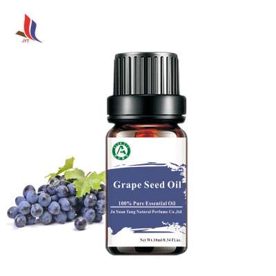 Pure grape seed carrier oil for cosmetic