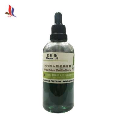 Therapeutic Tsao Essential Oil / Wormwood Oil / Blumea Essential Oils for Healthcare Moxa-moxibustion Therapeutic