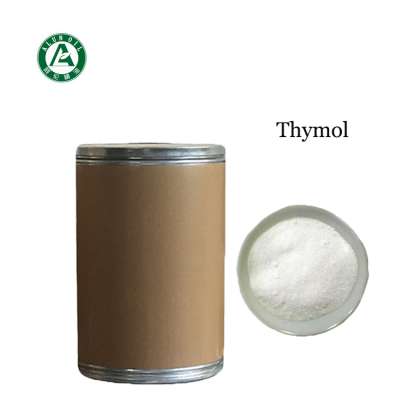 synthetic Thymol Crystals Chinese factory