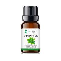 Spearmint Oil Green Spearmint smell  For Mouth Wash Products for bulk sale